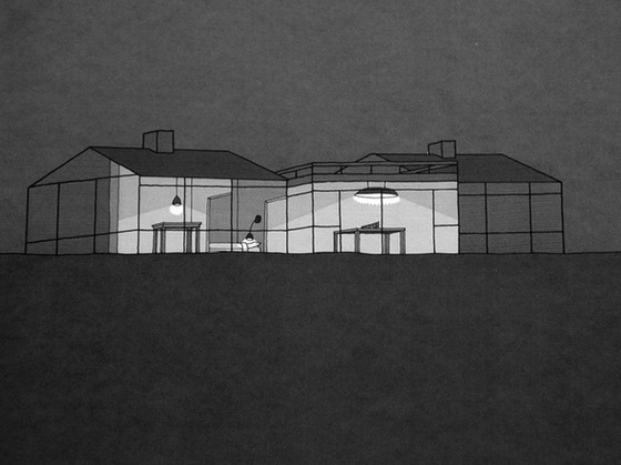 Image 1 of 7x Jeroen Henneman Siebdruck