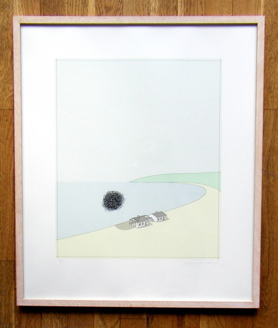 Image 1 of 7x Jeroen Henneman Siebdruck