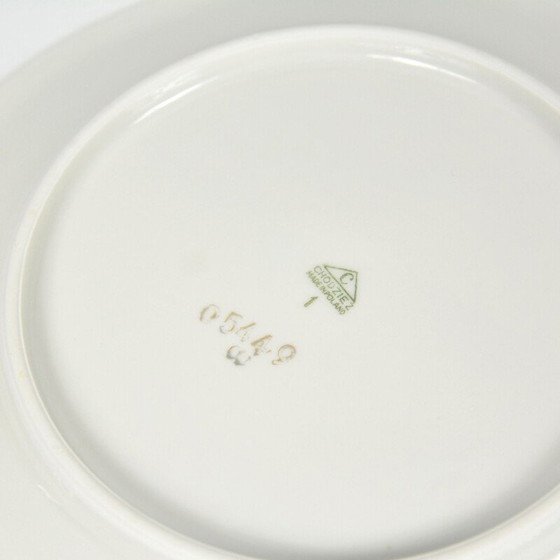 Image 1 of Frühstücksgeschirr aus Porzellan von Chodziez, Polen 1950