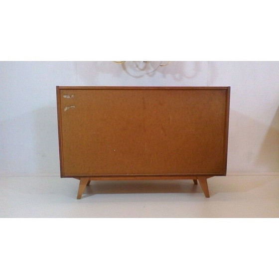 Image 1 of Kommode aus Eichenholz von Jiri Jiroutka für Interier Praha, 1960