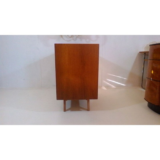 Image 1 of Kommode aus Eichenholz von Jiri Jiroutka für Interier Praha, 1960