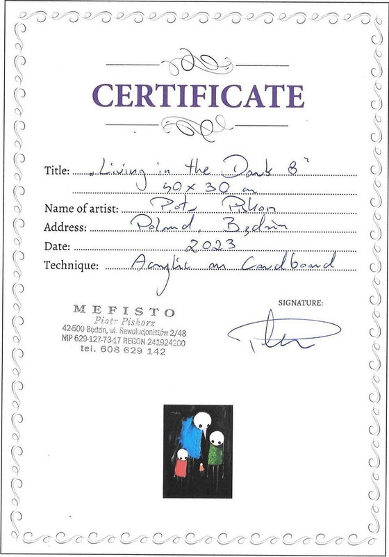 Image 1 of Piotr Piskorz "Leben im Dunkeln 2"