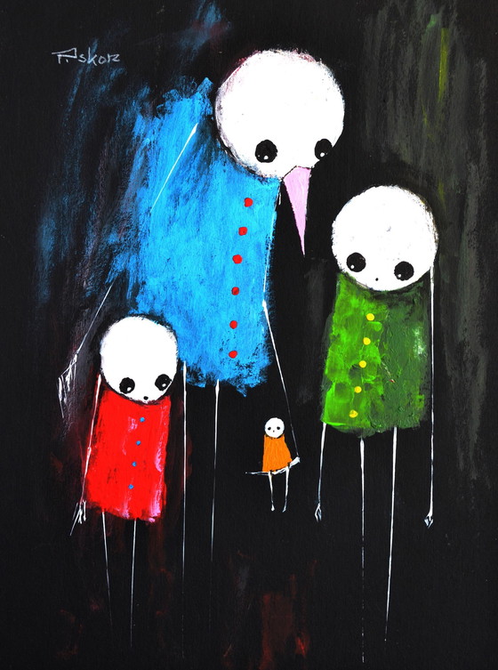 Image 1 of Piotr Piskorz "Leben im Dunkeln 2"