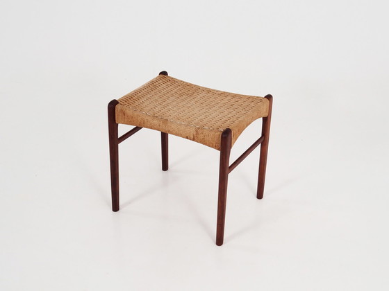 Image 1 of Fußstütze aus Rosenholz, Dänisches Design, 1970er Jahre, Produktion: Dänemark