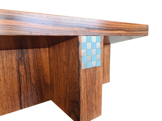 Image 1 of 1 Mid Century Modernes Teakholz-Rednerpult