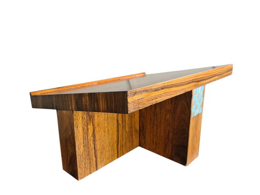 1 Mid Century Modernes Teakholz-Rednerpult