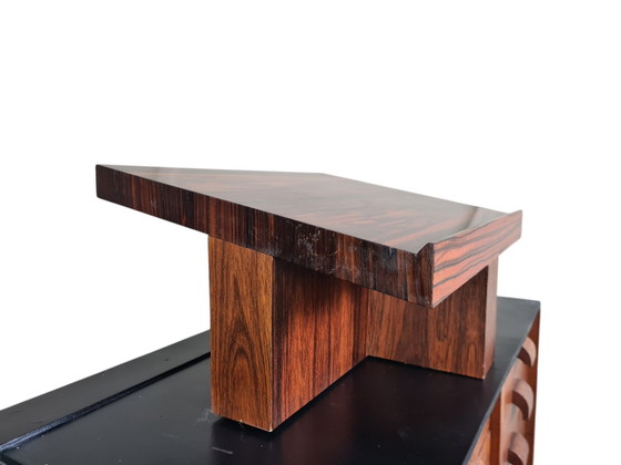 Image 1 of 1 Mid Century Modernes Teakholz-Rednerpult
