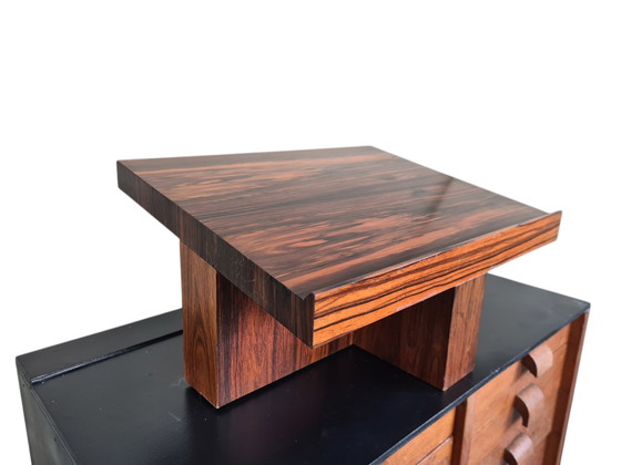 Image 1 of 1 Mid Century Modernes Teakholz-Rednerpult