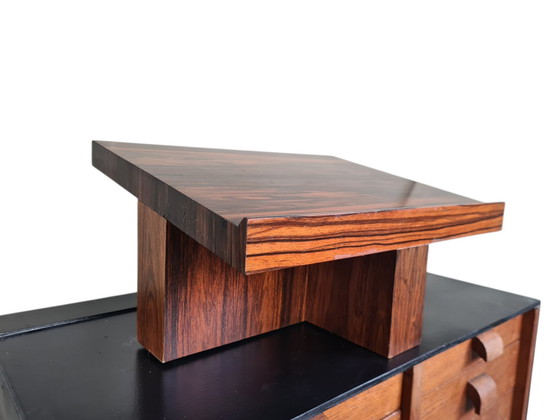 Image 1 of 1 Mid Century Modernes Teakholz-Rednerpult