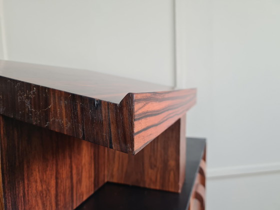 Image 1 of 1 Mid Century Modernes Teakholz-Rednerpult