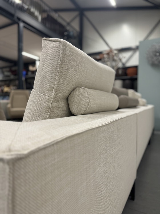 Image 1 of Design On Stock Aikon Lounge Ecksofa Senna Stoff Creme