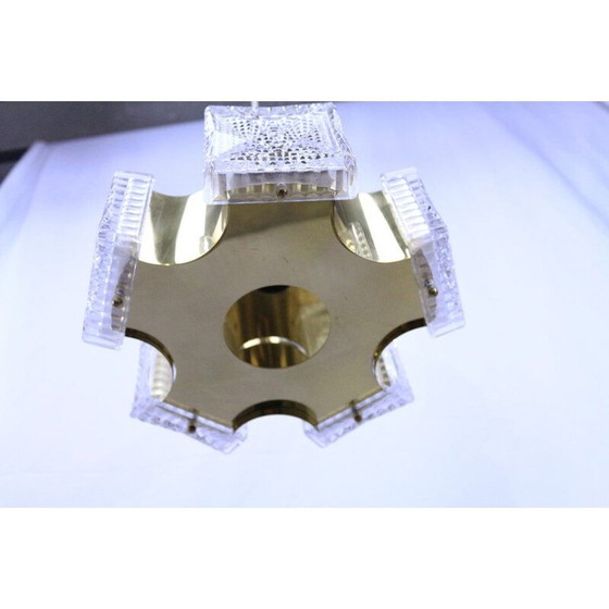 Image 1 of Alte sternförmige Hängelampe, 1970