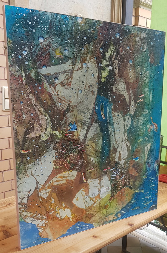 Image 1 of Ulrich Perret - Blasen aus der Tiefe