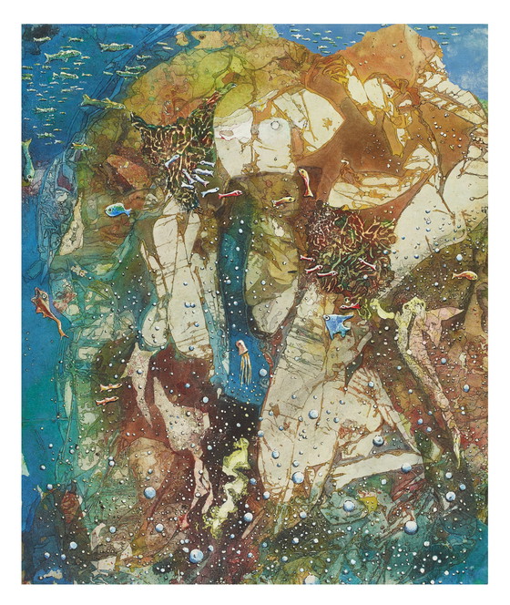 Image 1 of Ulrich Perret - Blasen aus der Tiefe