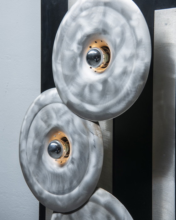 Image 1 of Studio EF Viareggio Skulpturale Wandlampe von Otello Ciullini