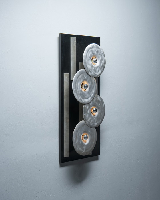 Image 1 of Studio EF Viareggio Skulpturale Wandlampe von Otello Ciullini