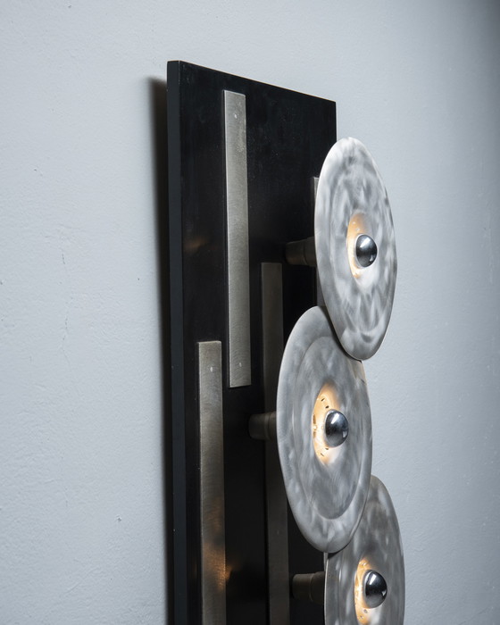 Image 1 of Studio EF Viareggio Skulpturale Wandlampe von Otello Ciullini
