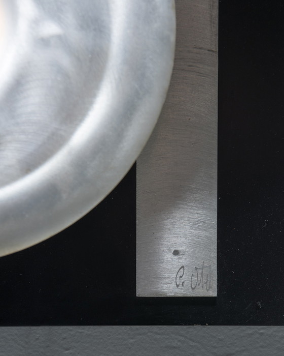 Image 1 of Studio EF Viareggio Skulpturale Wandlampe von Otello Ciullini