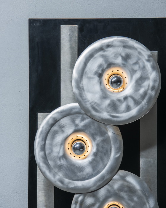 Image 1 of Studio EF Viareggio Skulpturale Wandlampe von Otello Ciullini