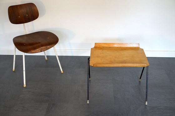 Image 1 of Stapeltisch Von Hans Bellmann Für Horgenglarus, 1950Er 