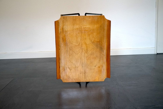 Image 1 of Stapeltisch Von Hans Bellmann Für Horgenglarus, 1950Er 