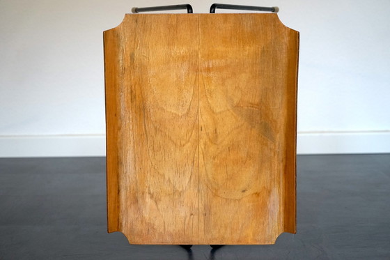 Image 1 of Stapeltisch Von Hans Bellmann Für Horgenglarus, 1950Er 