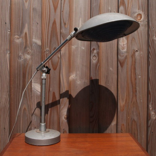 Alte Schreibtischlampe von Ferdinand Solere, 1950