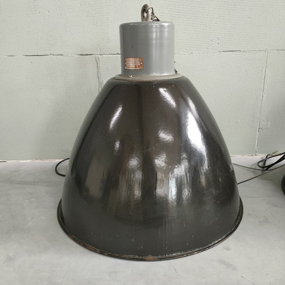 Image 1 of Vintage Industrie Fabrik Lampen