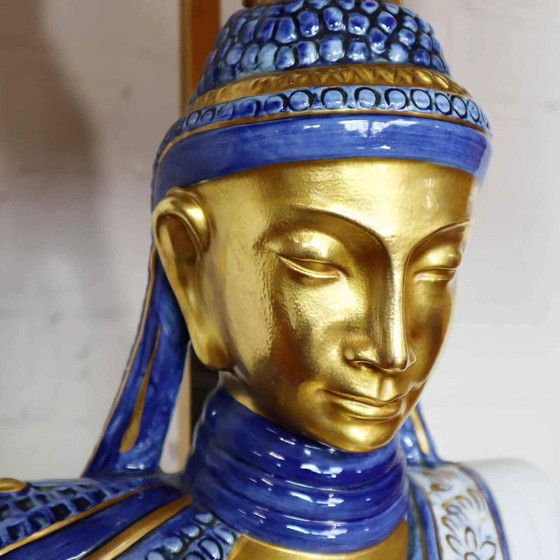 Image 1 of Societa Porcellane Artistic Firenze Lampe