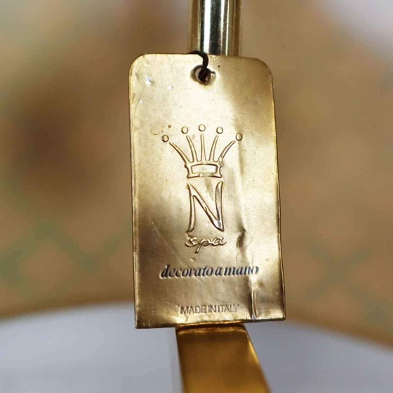 Image 1 of Societa Porcellane Artistic Firenze Lampe