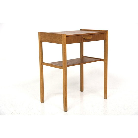 Image 1 of Vintage-Nachttisch aus Teakholz, Schweden 1960
