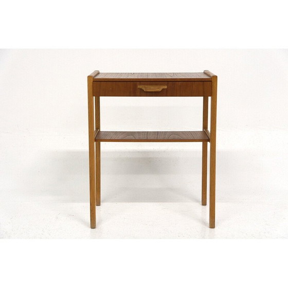 Image 1 of Vintage-Nachttisch aus Teakholz, Schweden 1960