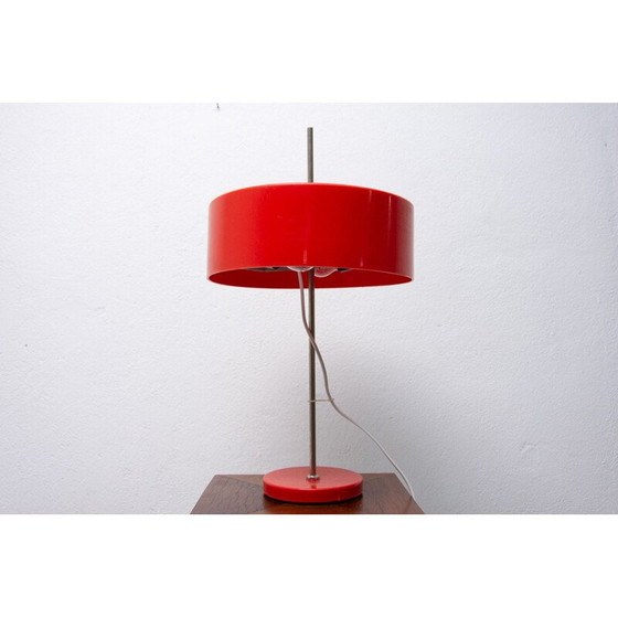 Image 1 of Vintage Tischlampe aus Plastik, Tschechoslowakei 1980