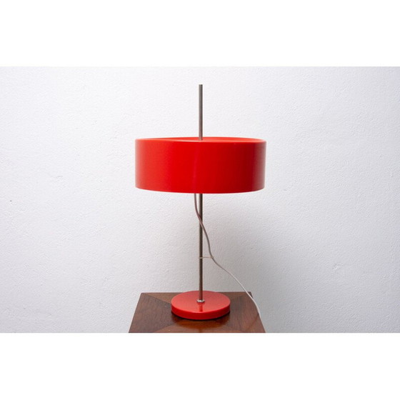 Image 1 of Vintage Tischlampe aus Plastik, Tschechoslowakei 1980