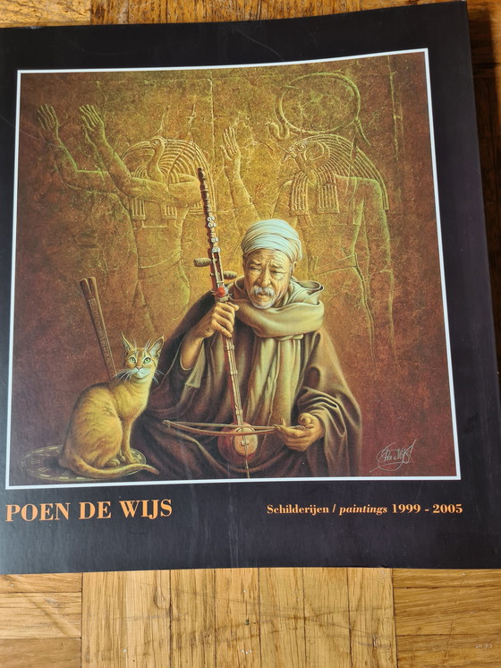 Image 1 of Poen de Wijs, La Modella, 55/150