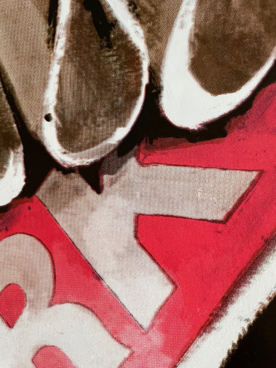 Image 1 of Waldemar Swierzy (1931-2013), "Zirkusclown mit Flansch" , 1970, Plakat Nr. 29, Copyright By Desa Foreign Trade Enterprise, Krieg