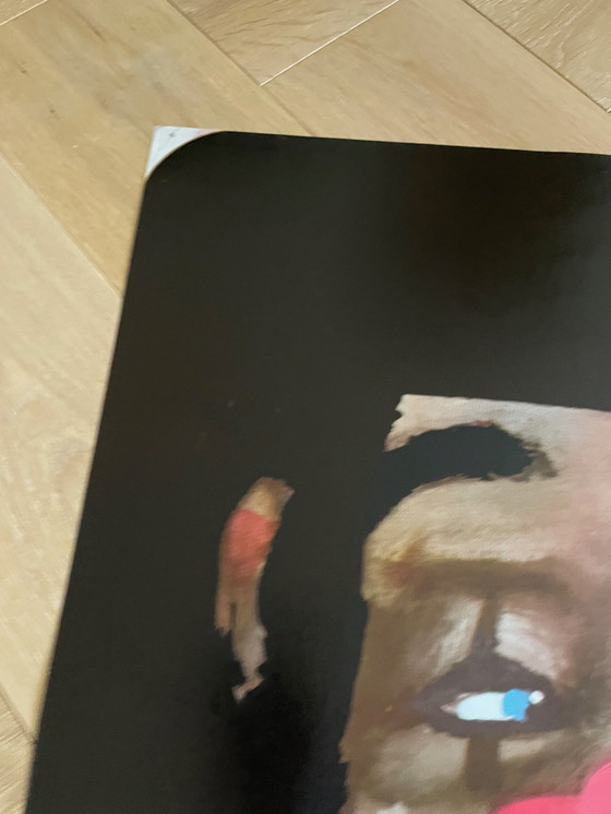 Image 1 of Waldemar Swierzy (1931-2013), "Zirkusclown mit Flansch" , 1970, Plakat Nr. 29, Copyright By Desa Foreign Trade Enterprise, Krieg