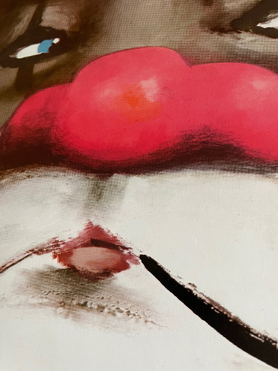 Image 1 of Waldemar Swierzy (1931-2013), "Zirkusclown mit Flansch" , 1970, Plakat Nr. 29, Copyright By Desa Foreign Trade Enterprise, Krieg