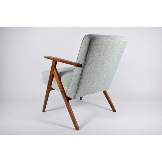 Image 1 of Mid-Century Sessel B310 Modell grün 1960er Jahre