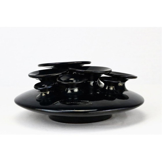 Image 1 of Vintage 9-Hals Keramik mit ausgestelltem Hals von Louis Giraud Vallauris, 1950