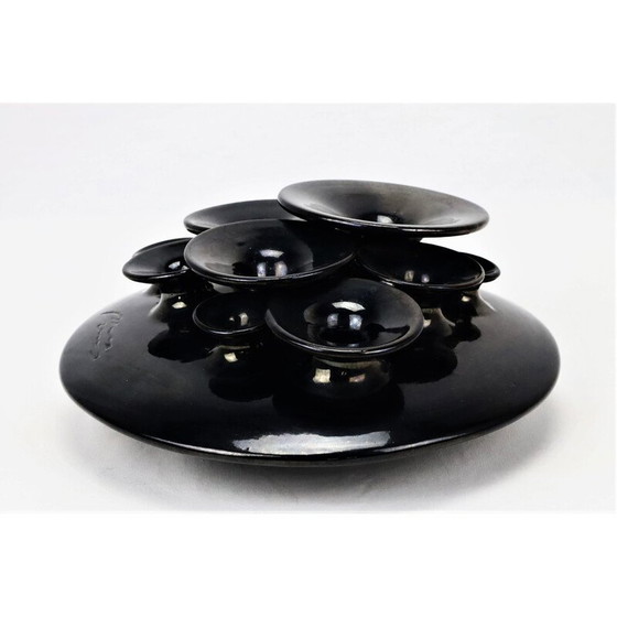 Image 1 of Vintage 9-Hals Keramik mit ausgestelltem Hals von Louis Giraud Vallauris, 1950