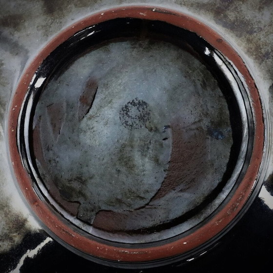 Image 1 of Vintage 9-Hals Keramik mit ausgestelltem Hals von Louis Giraud Vallauris, 1950