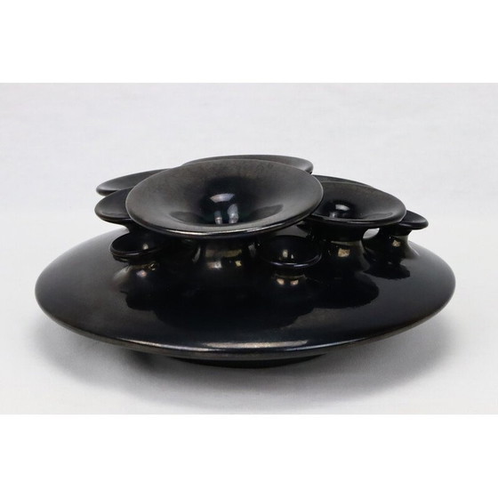 Image 1 of Vintage 9-Hals Keramik mit ausgestelltem Hals von Louis Giraud Vallauris, 1950