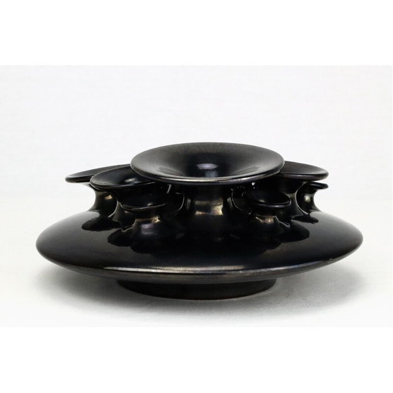 Image 1 of Vintage 9-Hals Keramik mit ausgestelltem Hals von Louis Giraud Vallauris, 1950