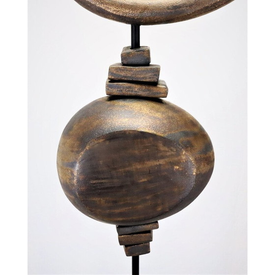 Image 1 of Vintage Totem Toro Skulptur von Dominique Pouchain