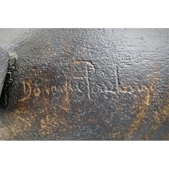 Image 1 of Vintage Totem Toro Skulptur von Dominique Pouchain