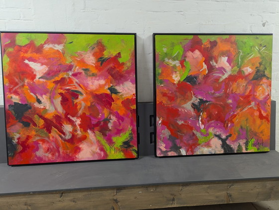 Image 1 of Duo-Gemälde Farben des Lebens