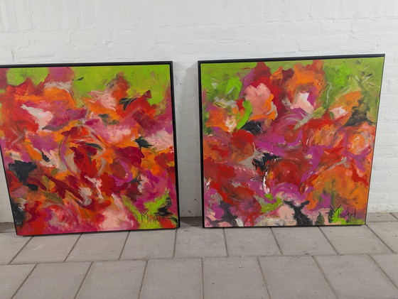 Image 1 of Duo-Gemälde Farben des Lebens