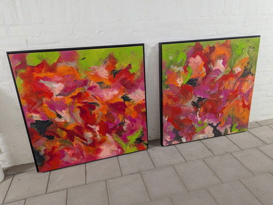 Image 1 of Duo-Gemälde Farben des Lebens