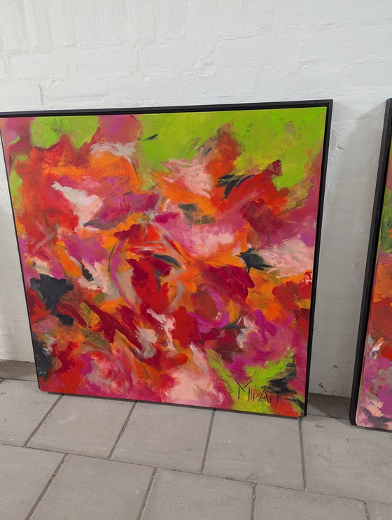 Image 1 of Duo-Gemälde Farben des Lebens